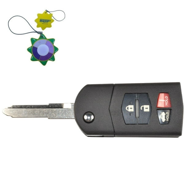 Car Key Fob Keyless Entry Remote For 2007 2008 2009 2010 2011 Mazda 3